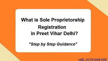 What is sole proprietorship registration-steps guide
