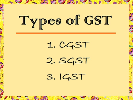 Types of GST applicable in Ghaziabad