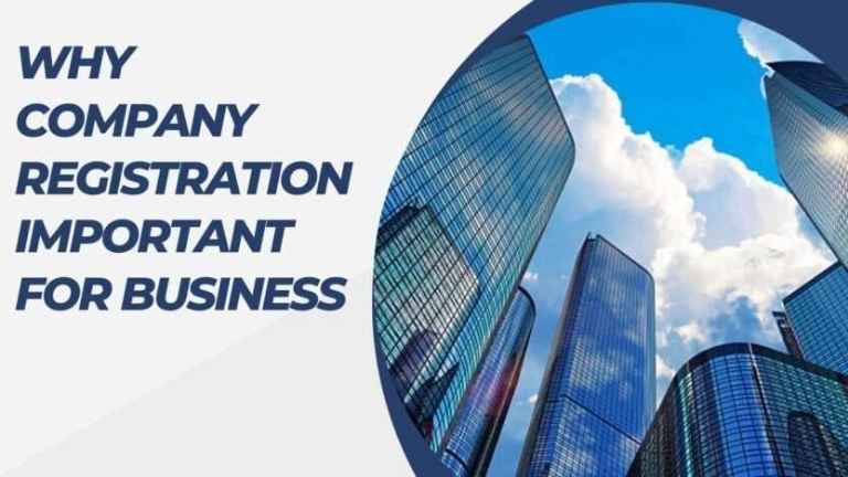 Why company registration important for business