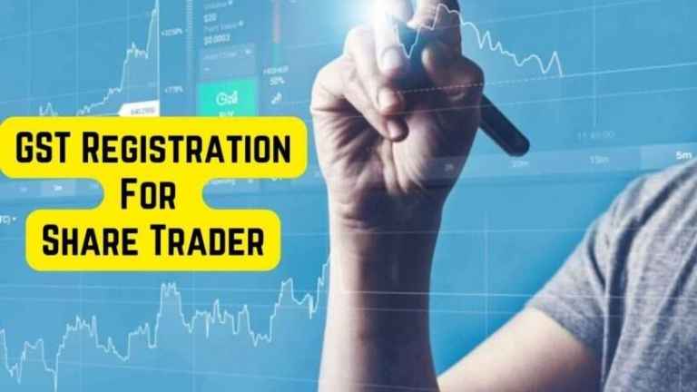 GST registration for share Trader