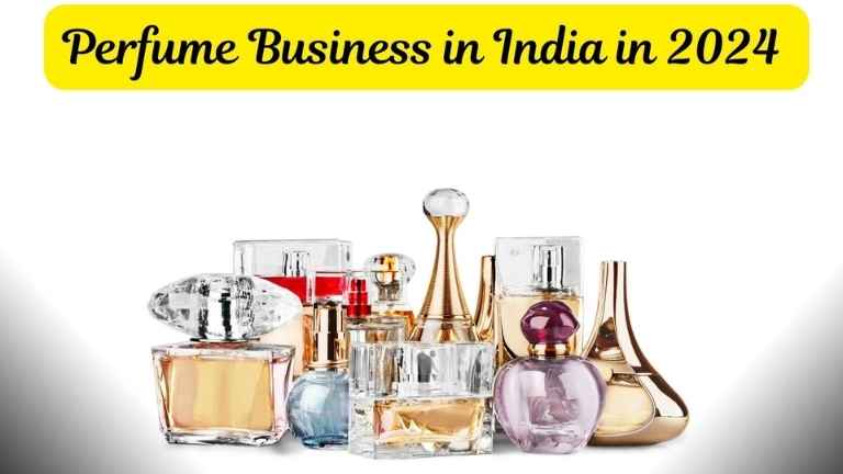 perfume business in India in 2024