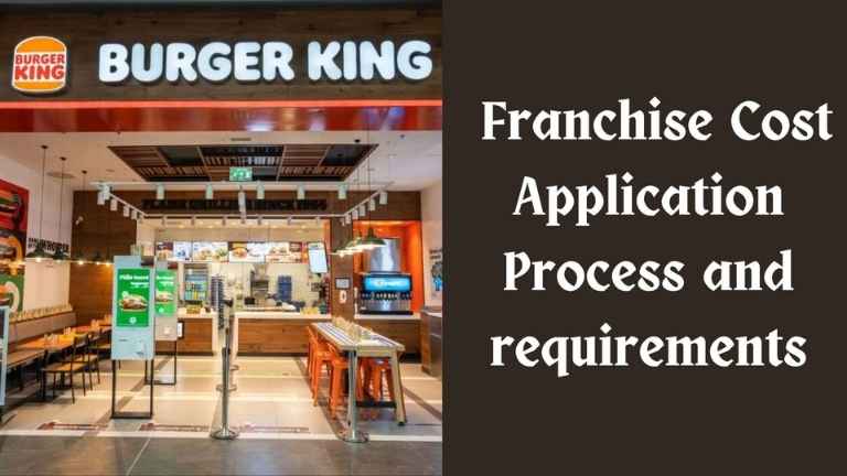 Burger King franchise cost in India
