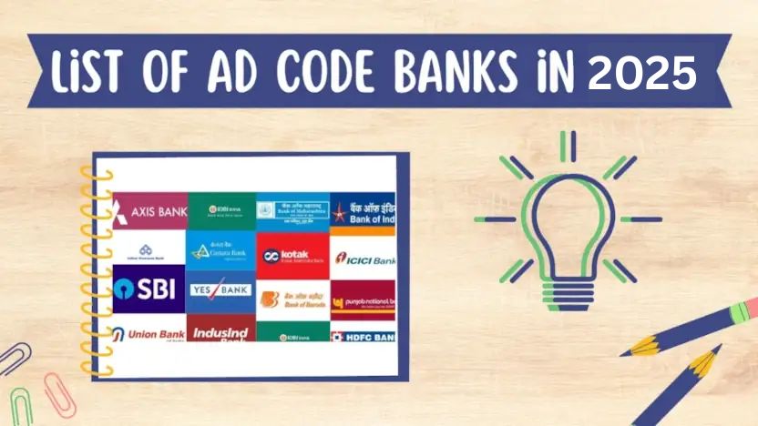 list of ad code banks in 2025