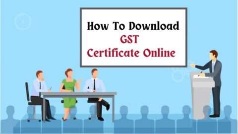 How to download GST certificate online in Easy Way