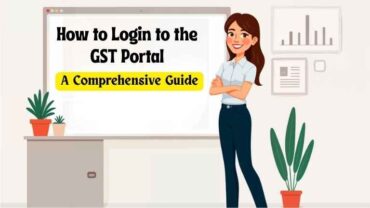 How to Login to the GST Portal