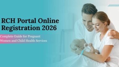 RCH Portal Online Registration