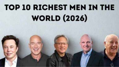 Top 10 Richest Men in the World