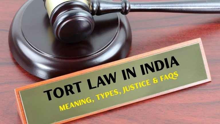Tort Law in India
