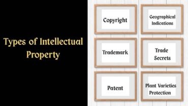 Types of Intellectual Property