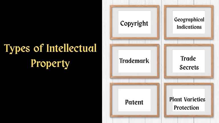 Types of Intellectual Property