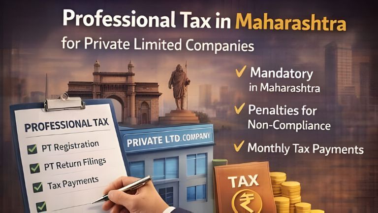 Professional Tax in Maharashtra for Private Limited Companies