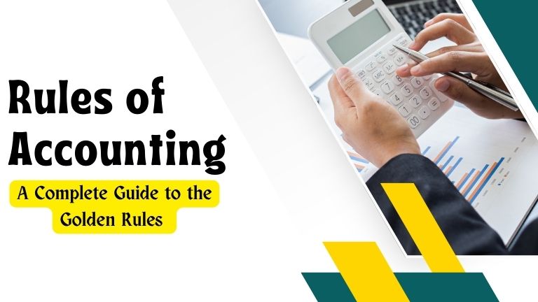 Rules of Accounting