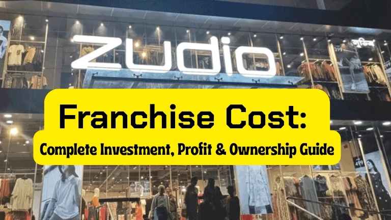 Zudio Franchise Cost