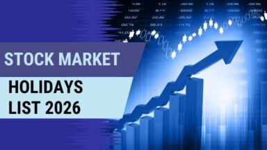 stock market Holidays List 2026