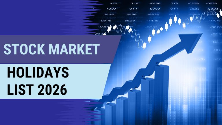 stock market Holidays List 2026