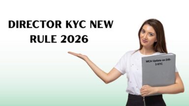 Director KYC New Rule 2026