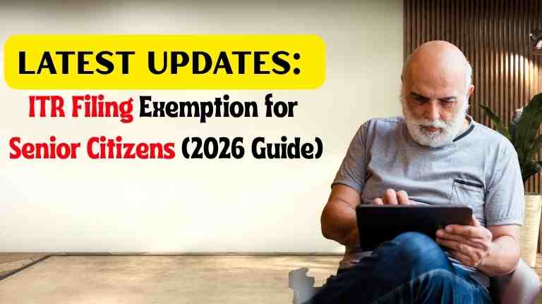 ITR Filing for Senior Citizens