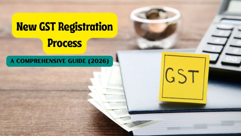 New GST Registration Process