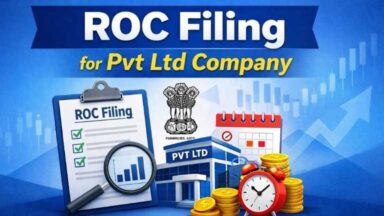 ROC filing for Pvt Ltd company