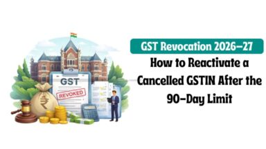 GST Revocation