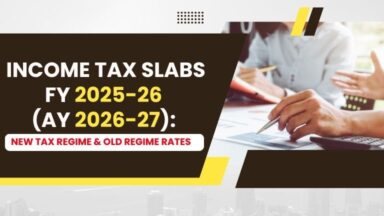 New Tax Regime and Old Regime Rates