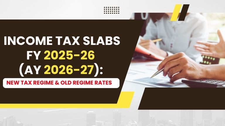 New Tax Regime and Old Regime Rates