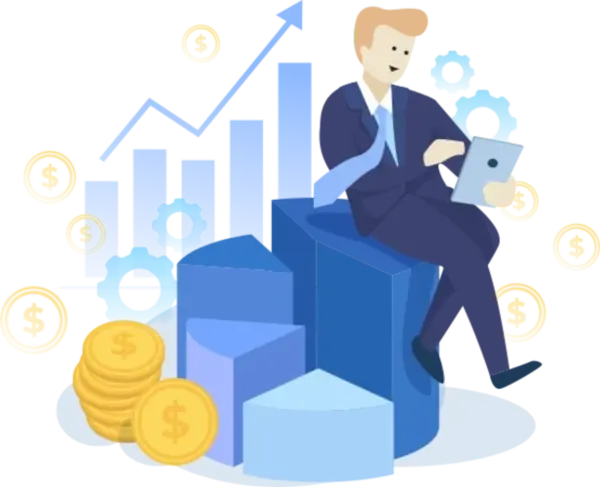 about kcorptax working as financial growth